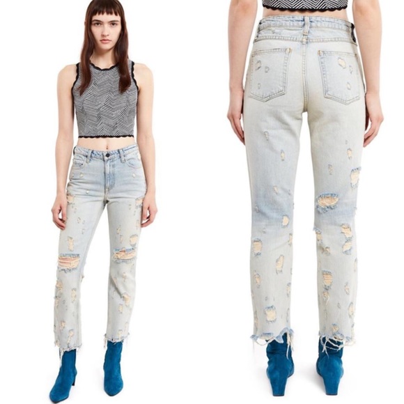 Never worn Denim x Alexander Wang jeans - Picture 3 of 3